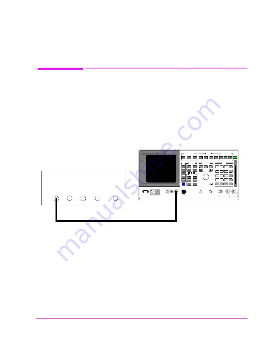 HP 8924E Скачать руководство пользователя страница 285