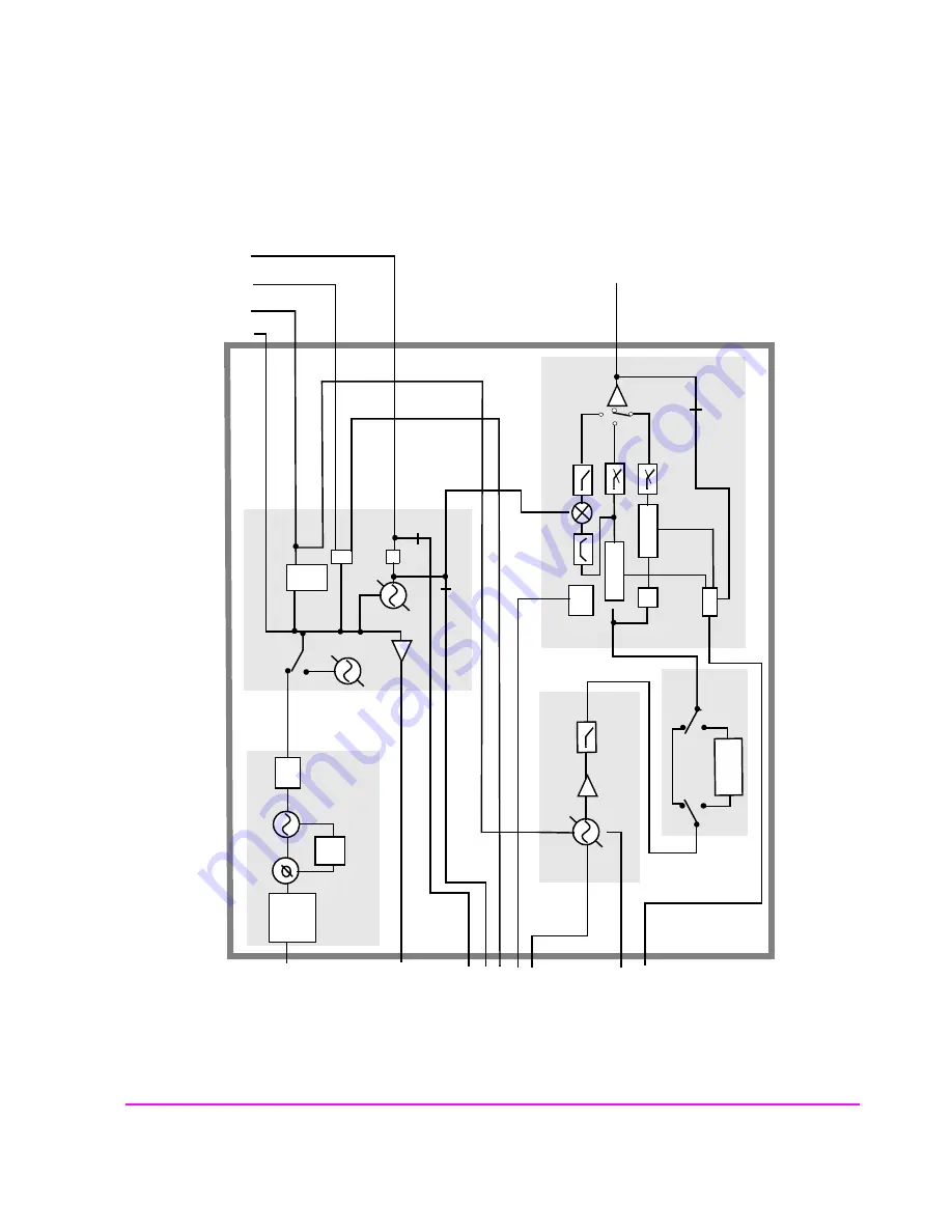 HP 8924E Скачать руководство пользователя страница 467