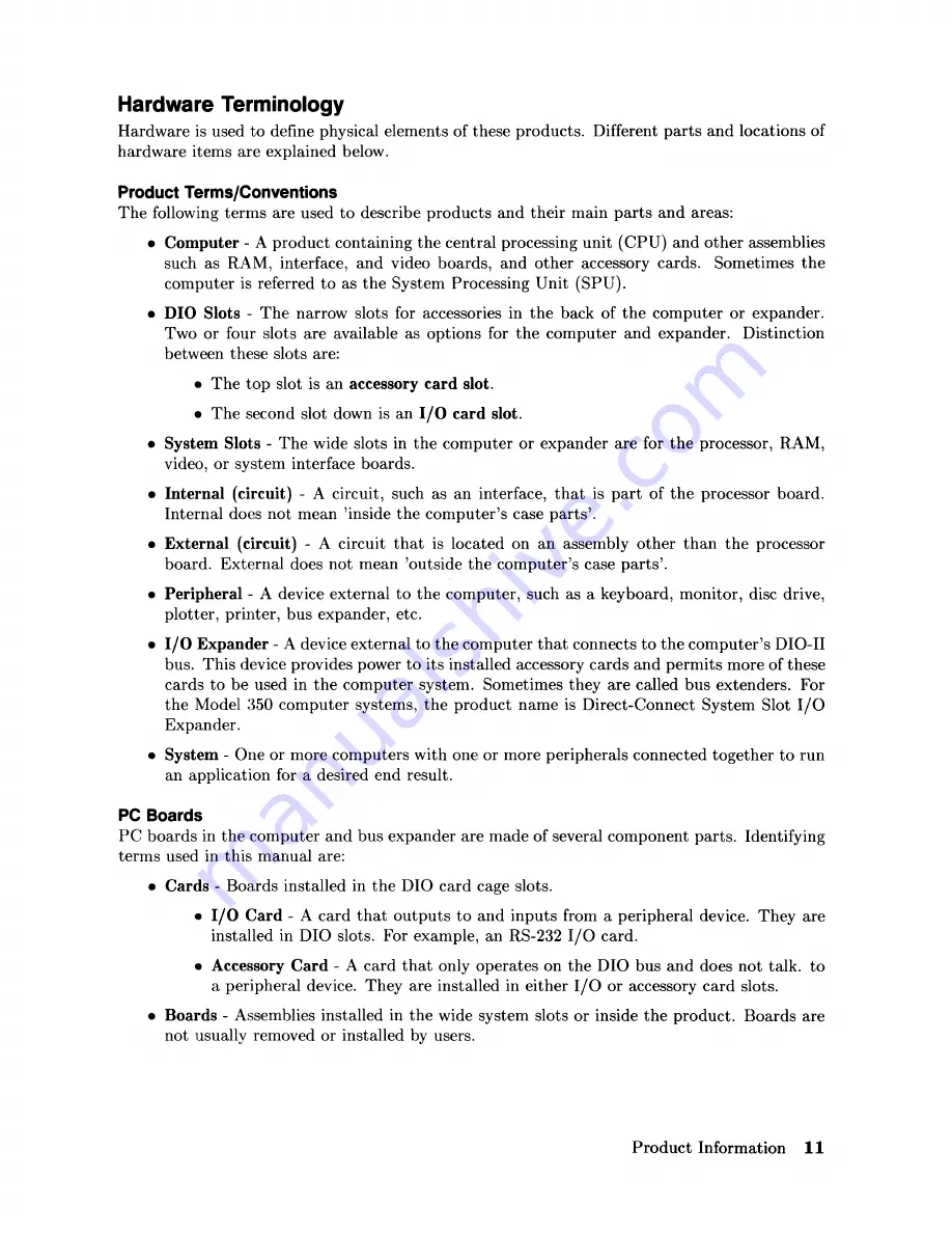 HP 900 Series Service Information Manual Download Page 27