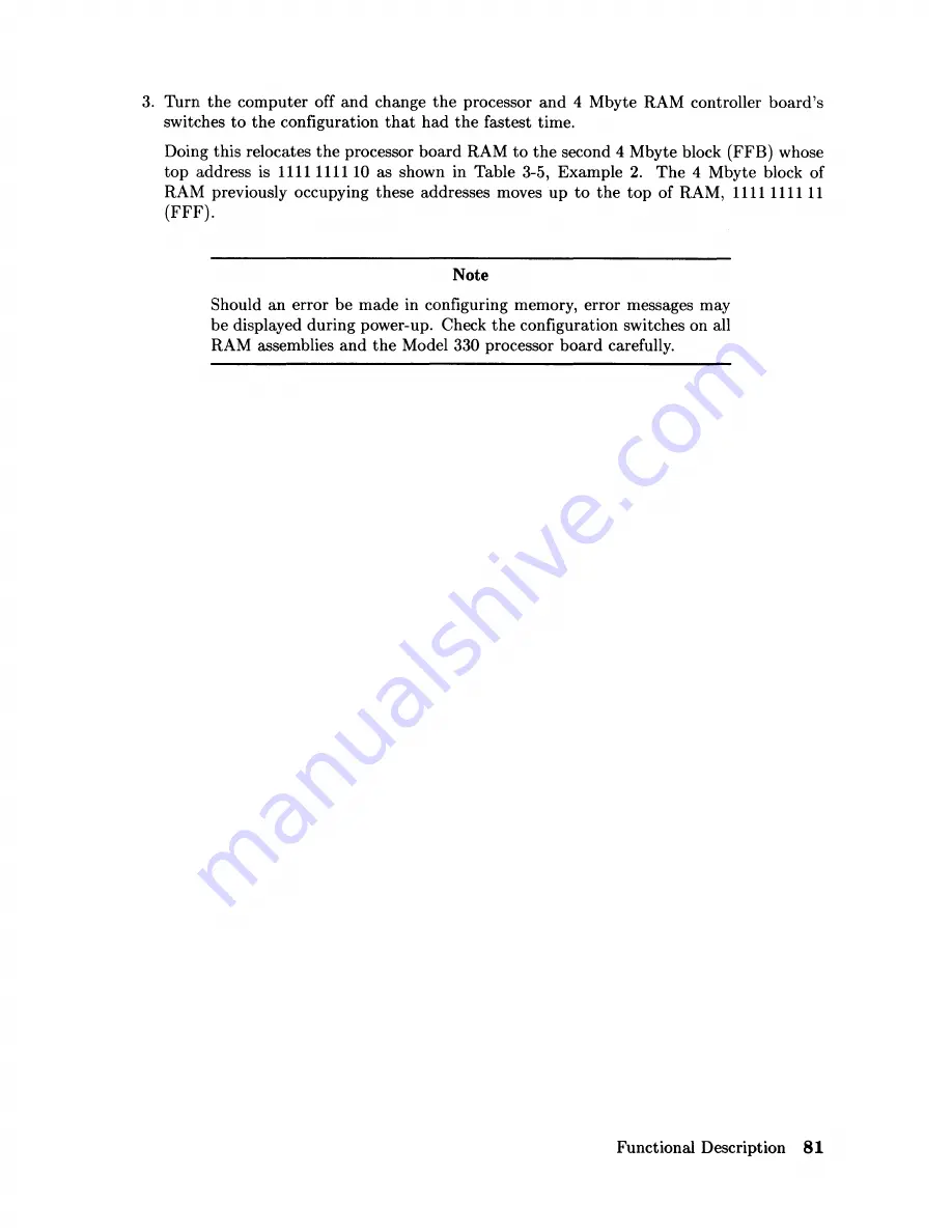 HP 900 Series Service Information Manual Download Page 97