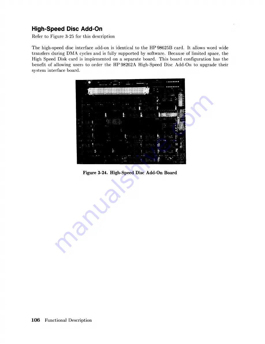 HP 900 Series Service Information Manual Download Page 122