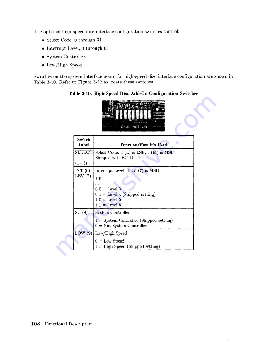 HP 900 Series Service Information Manual Download Page 124