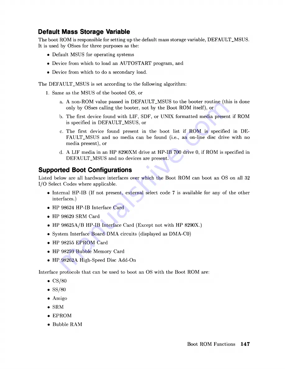 HP 900 Series Service Information Manual Download Page 163