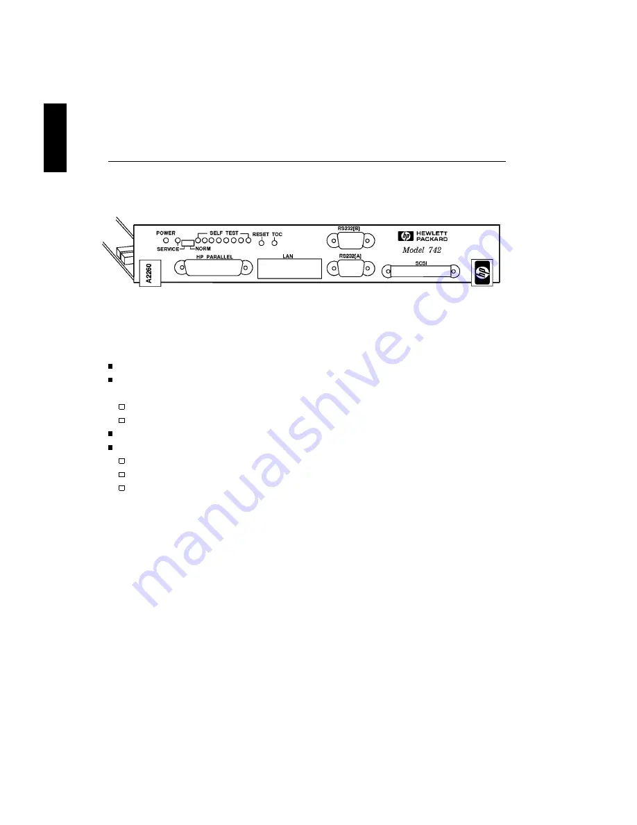 HP 9000 742i Скачать руководство пользователя страница 16