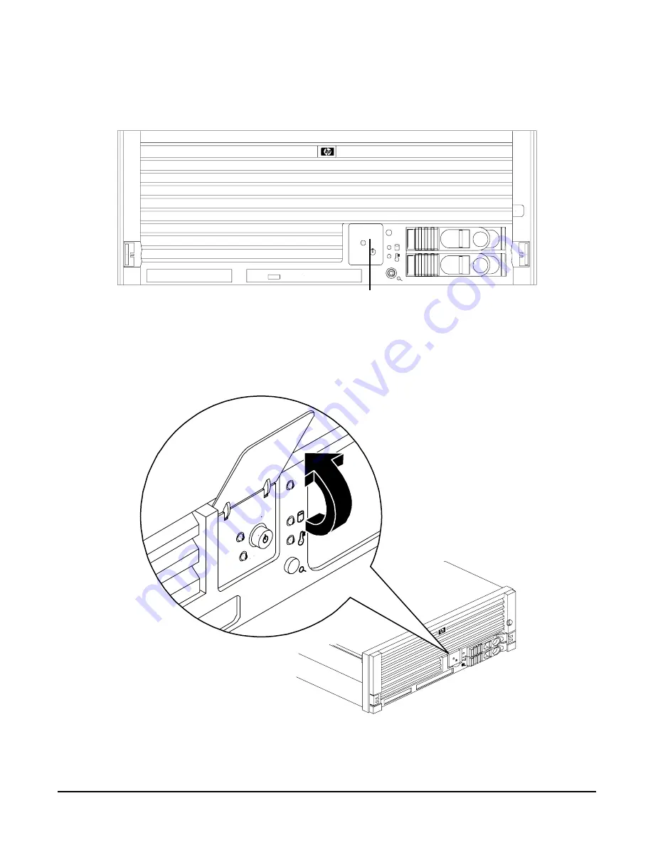 HP 9000 rp4410 User'S & Service Manual Download Page 25