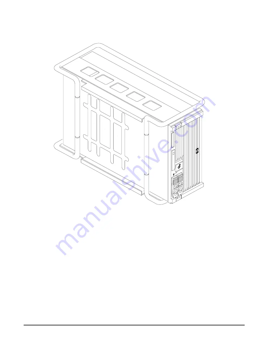 HP 9000 rp4410 User'S & Service Manual Download Page 66