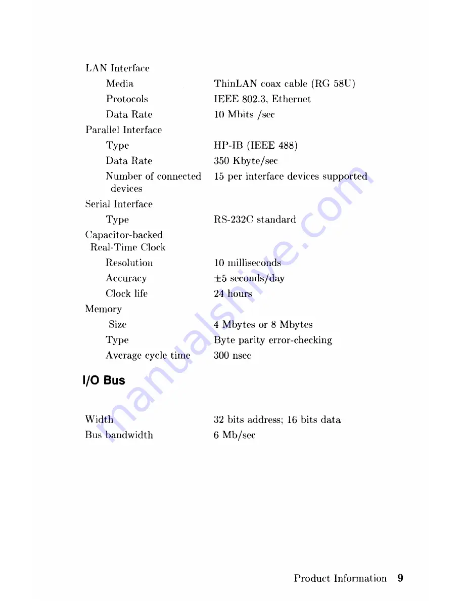 HP 9000 Series 319C+ Service Handbook Download Page 23