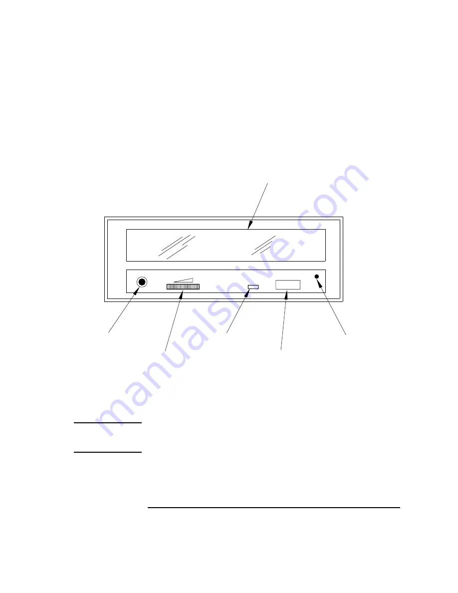 HP 9000 V-Class Operator'S Manual Download Page 31