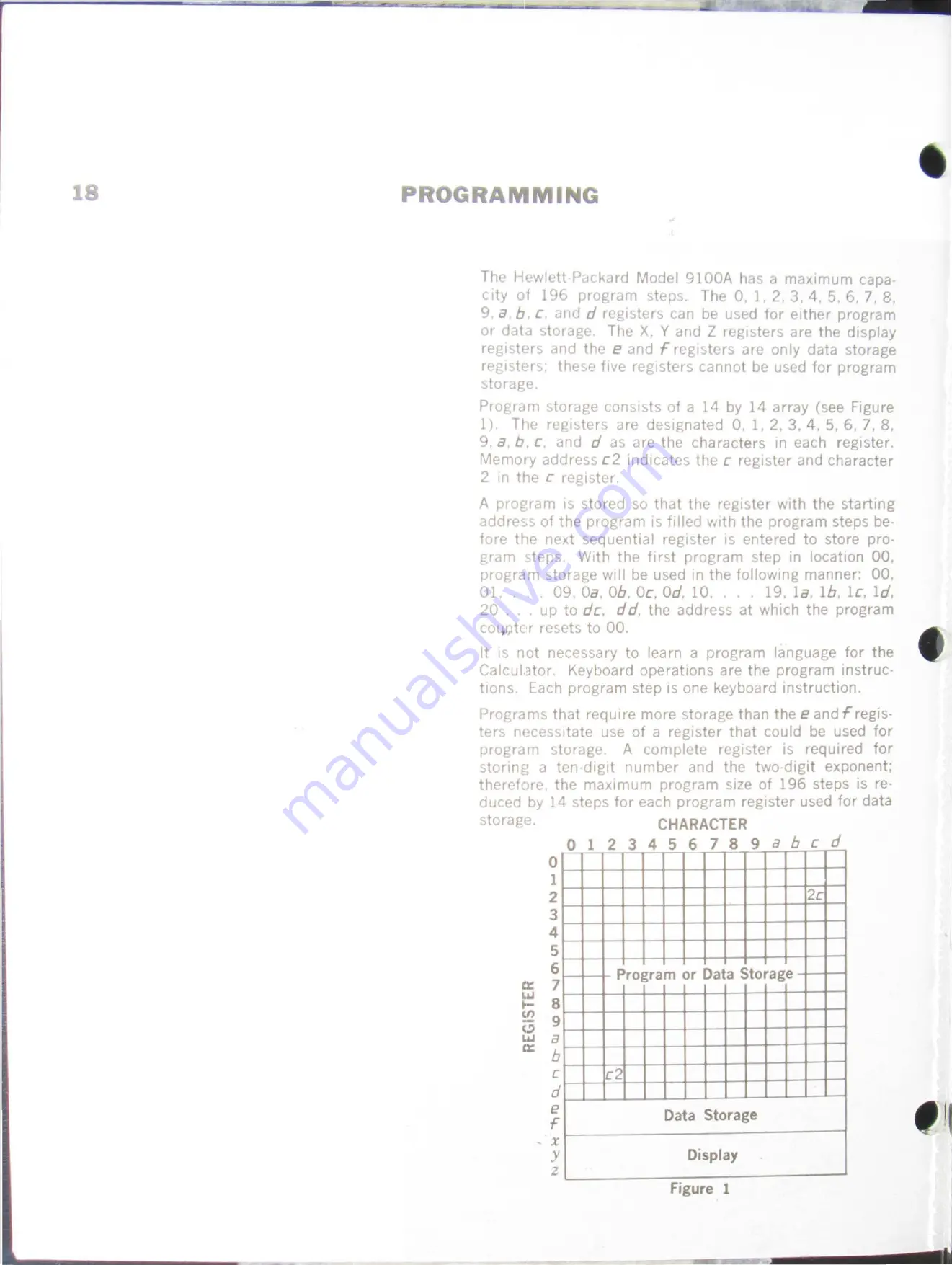 HP 9100A Скачать руководство пользователя страница 18