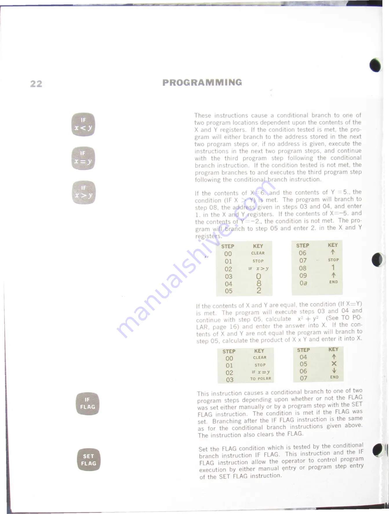 HP 9100A Скачать руководство пользователя страница 22