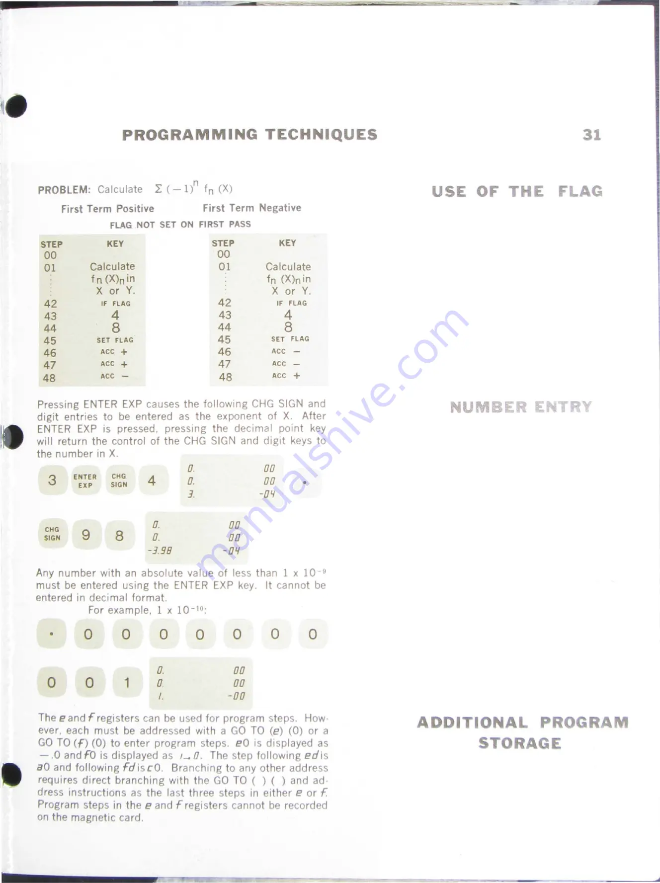 HP 9100A Скачать руководство пользователя страница 31