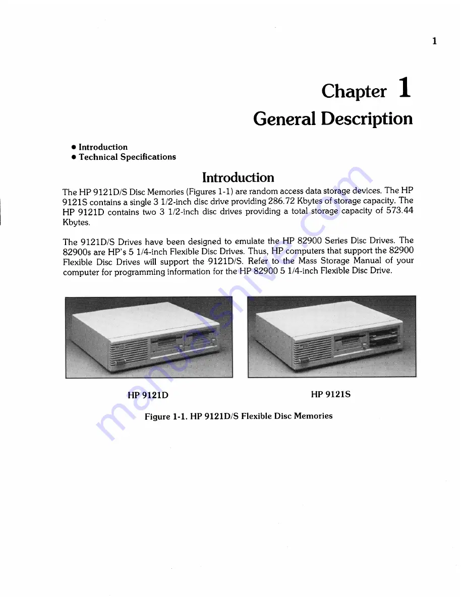 HP 9121D/S Operator'S Manual Download Page 6