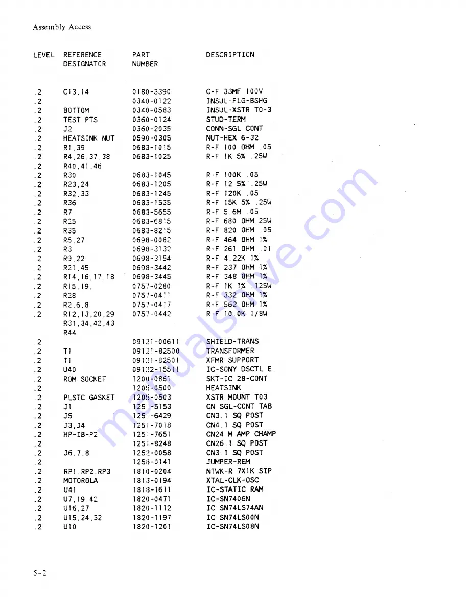 HP 9122D Скачать руководство пользователя страница 34