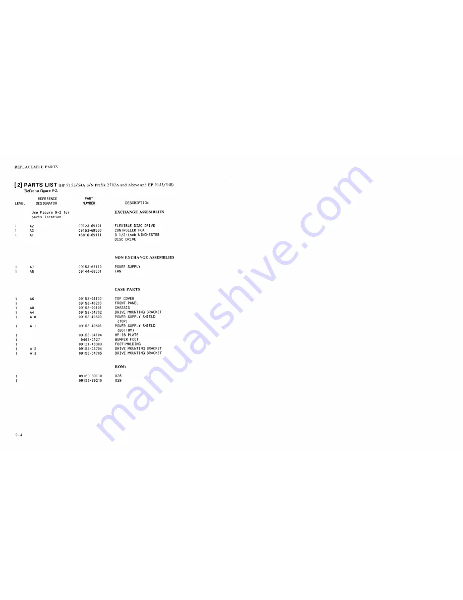 HP 9153A Скачать руководство пользователя страница 72