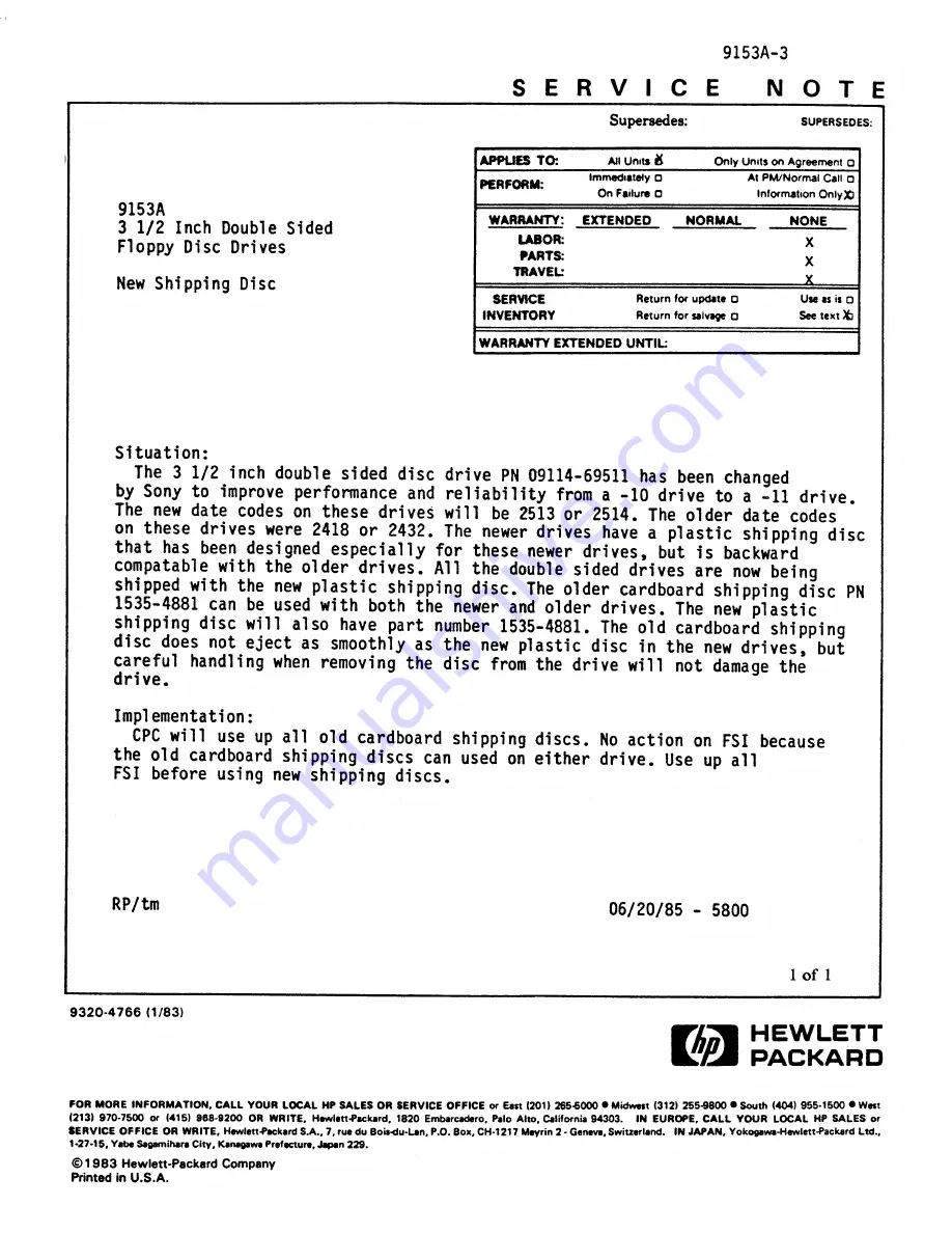 HP 9153A Скачать руководство пользователя страница 78