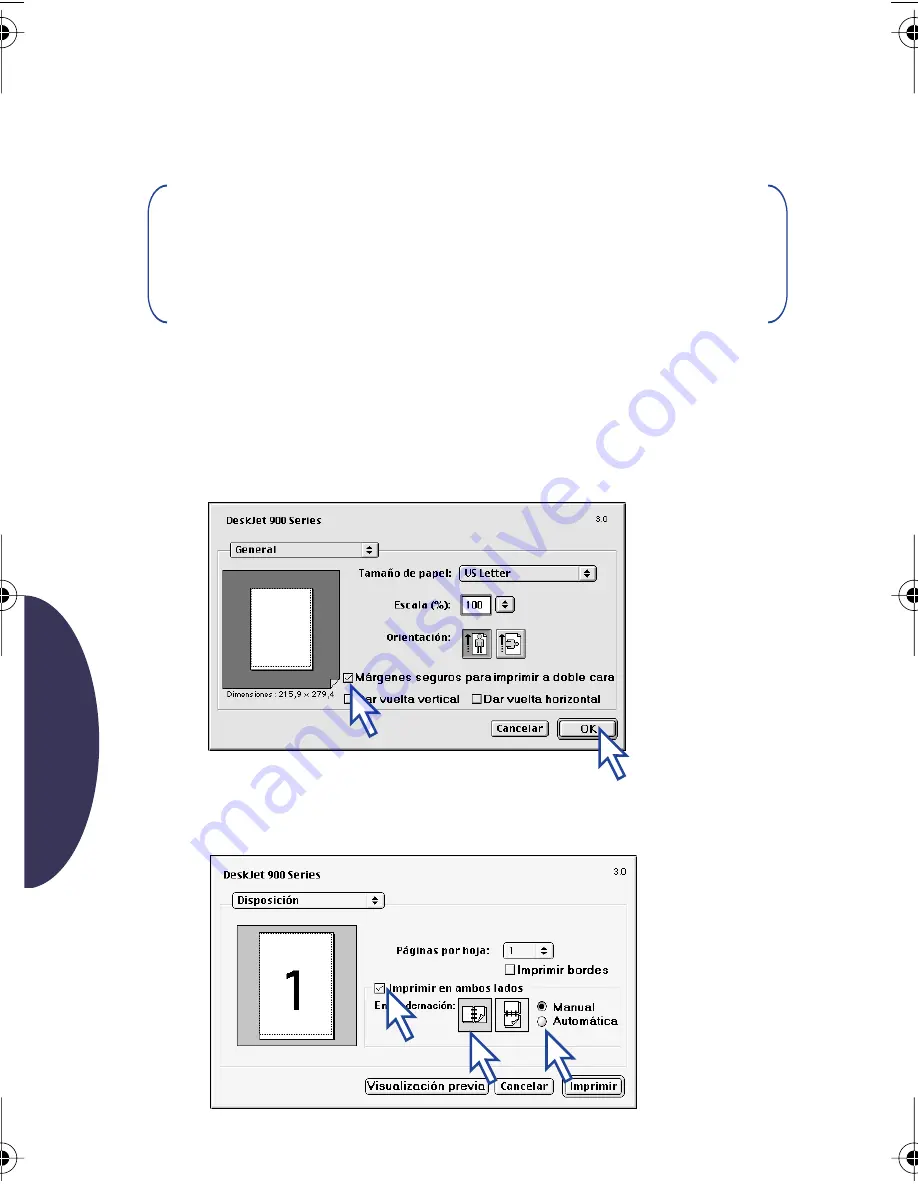 HP 930C User Manual Download Page 30