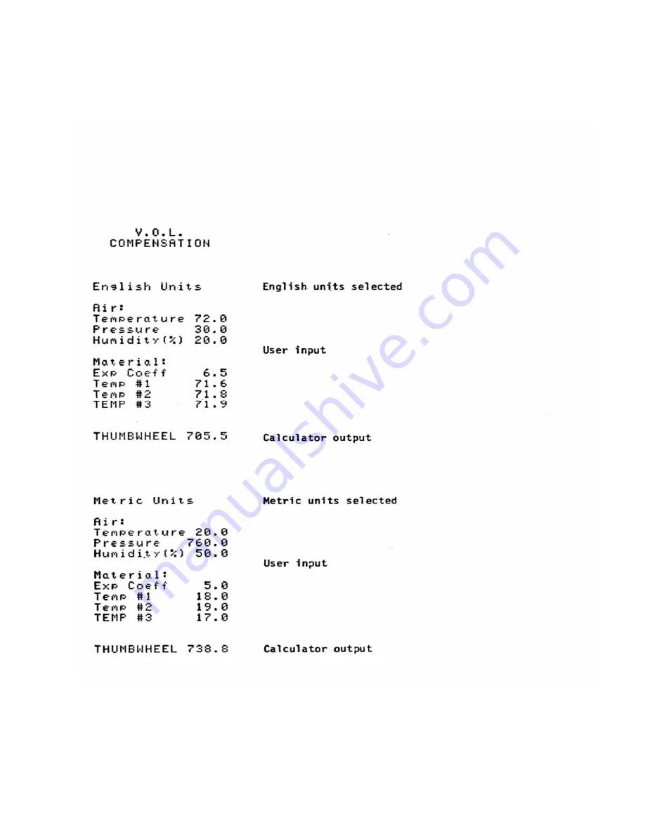 HP 9825A Operating Note And Program Listings Download Page 20