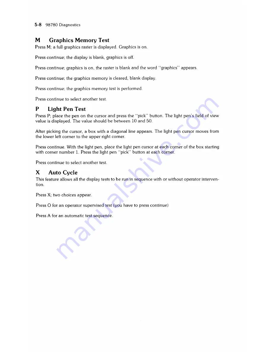 HP 98780 CE Handbook Download Page 22