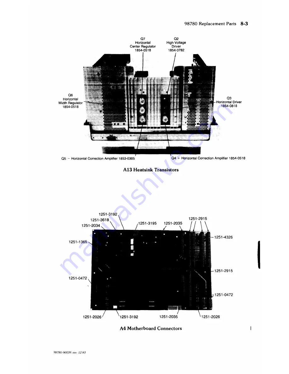 HP 98780 CE Handbook Download Page 33