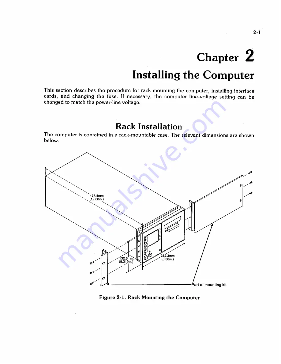 HP 9915 Installation Manual Download Page 12