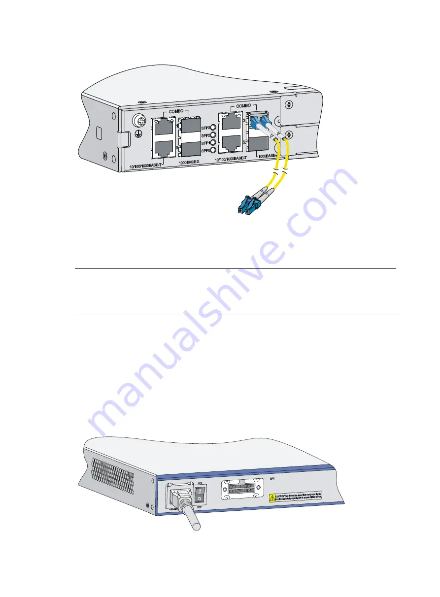 HP A-F1000-E Скачать руководство пользователя страница 22