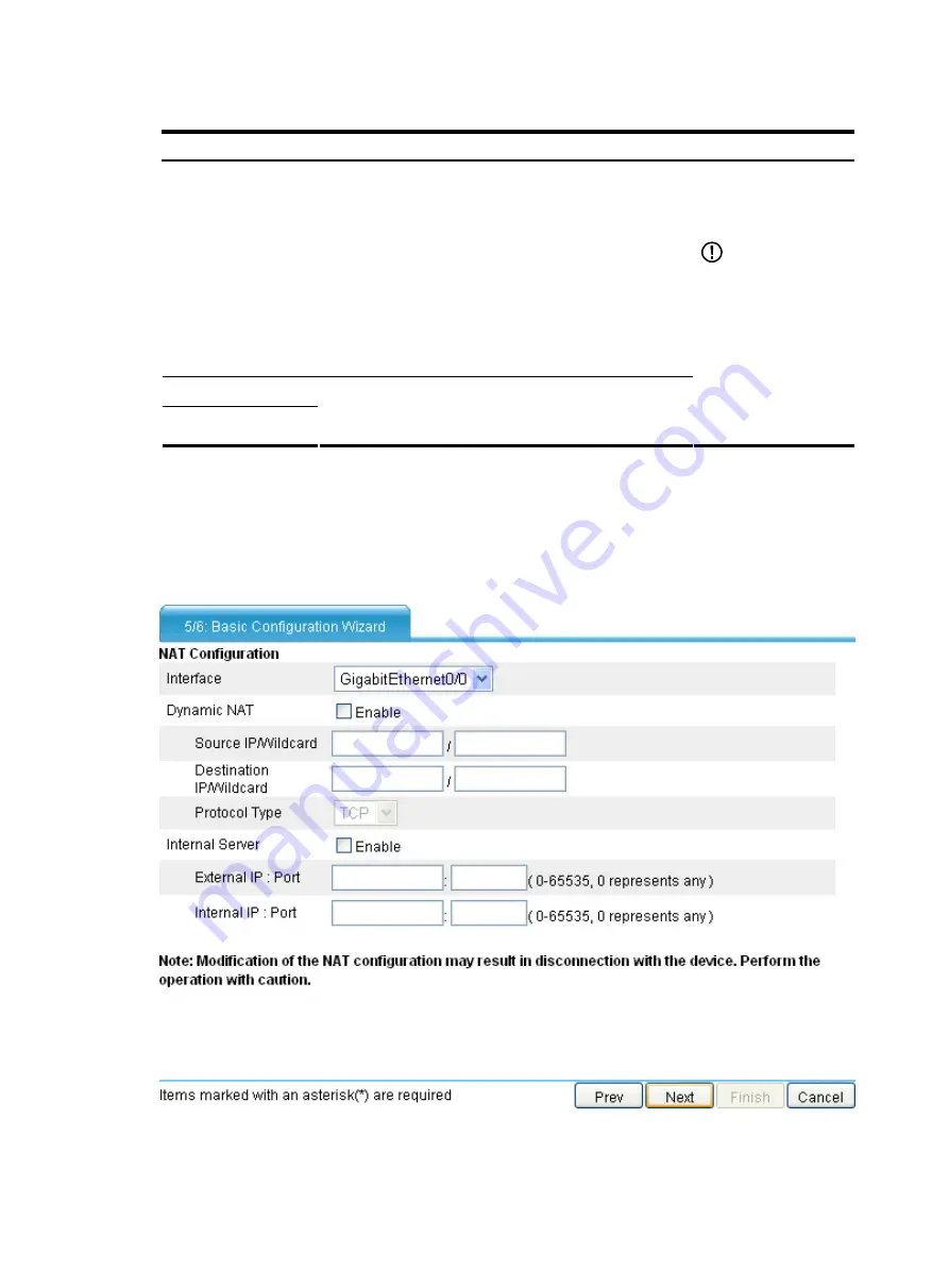 HP A-F1000-E Installation Manual Download Page 34