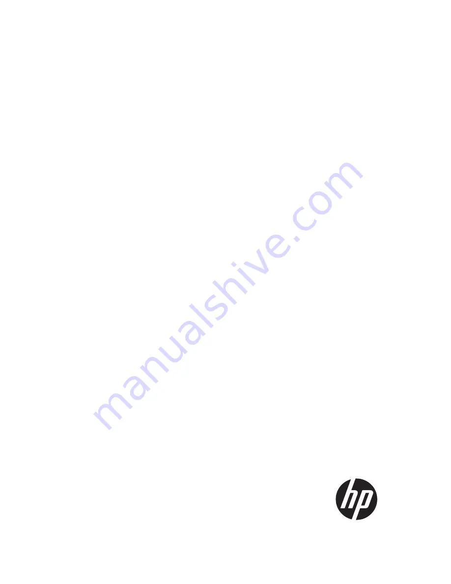 HP A-F5000 Installation Manual Download Page 1