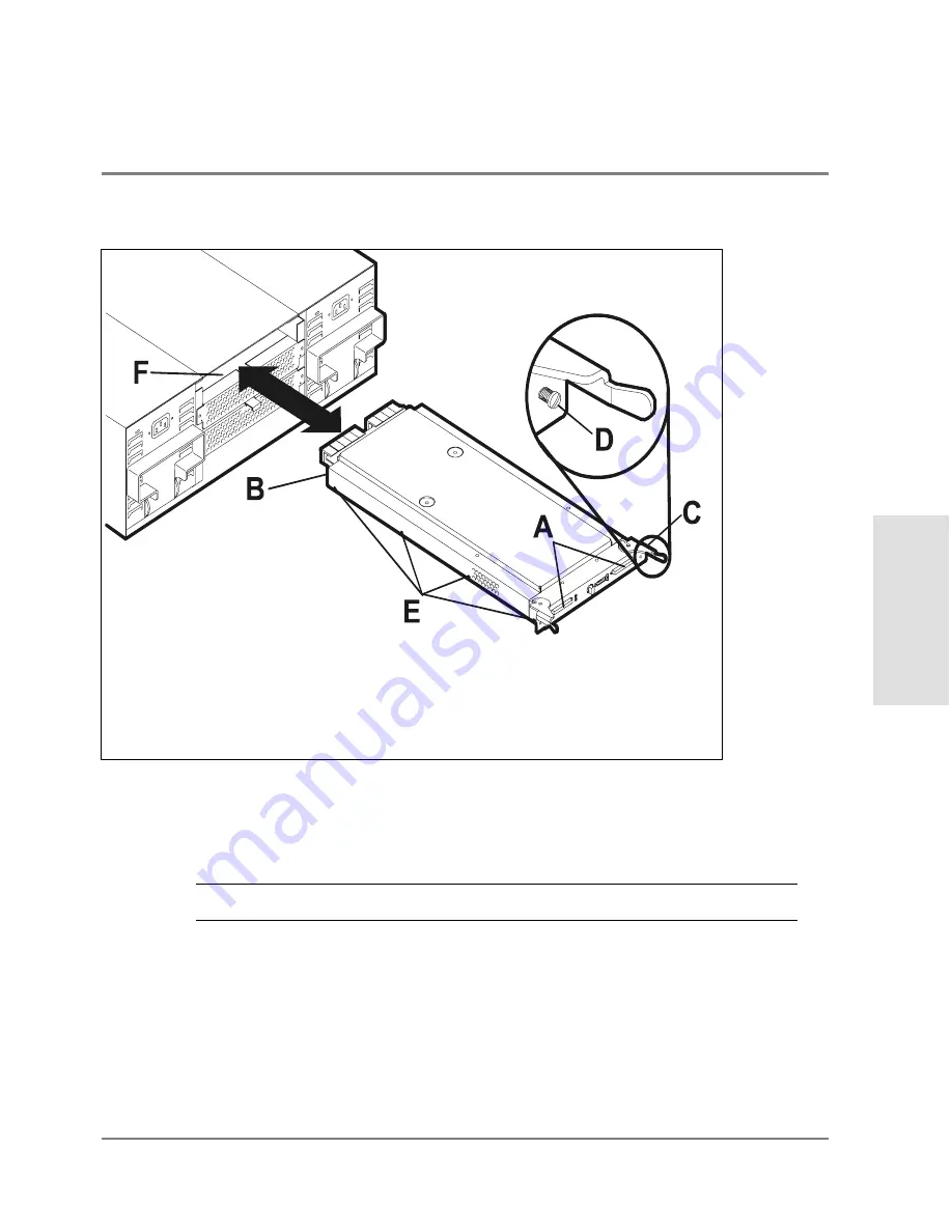 HP A5272A - SureStore E Disk System SC10 Storage Enclosure Скачать руководство пользователя страница 63