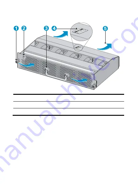 HP A5830AF-96G User Manual Download Page 5