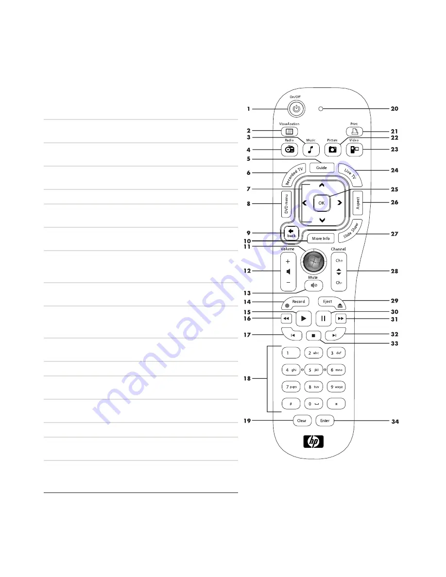 HP A6110n - Pavilion - 2 GB RAM Getting Started Manual Download Page 42