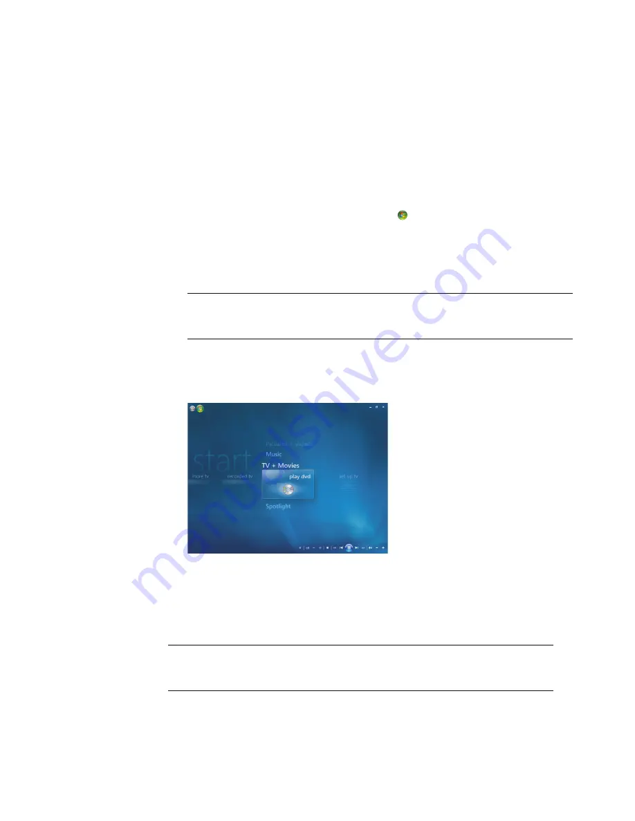 HP A6110n - Pavilion - 2 GB RAM Getting Started Manual Download Page 122