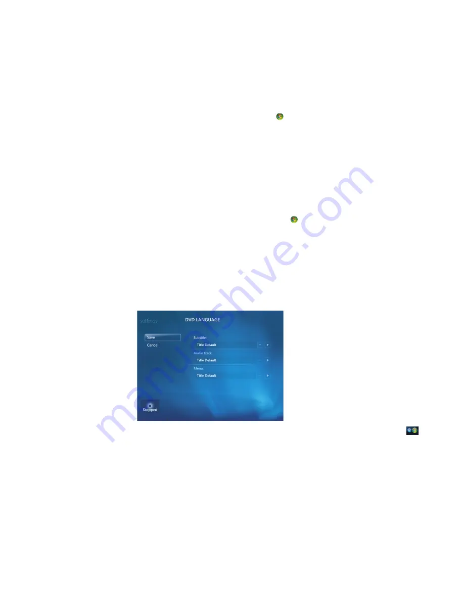 HP A6110n - Pavilion - 2 GB RAM Getting Started Manual Download Page 123