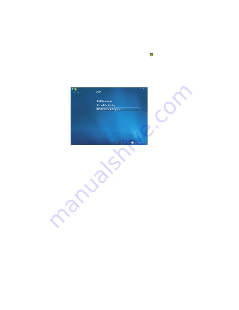 HP A6110n - Pavilion - 2 GB RAM Getting Started Manual Download Page 124