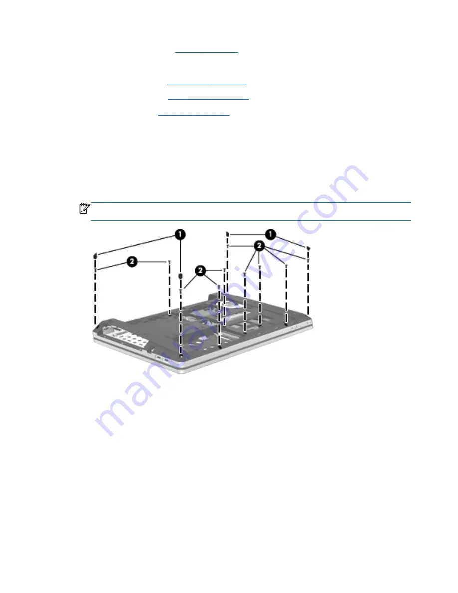 HP A7K05UT#ABA Maintenance And Service Manual Download Page 74