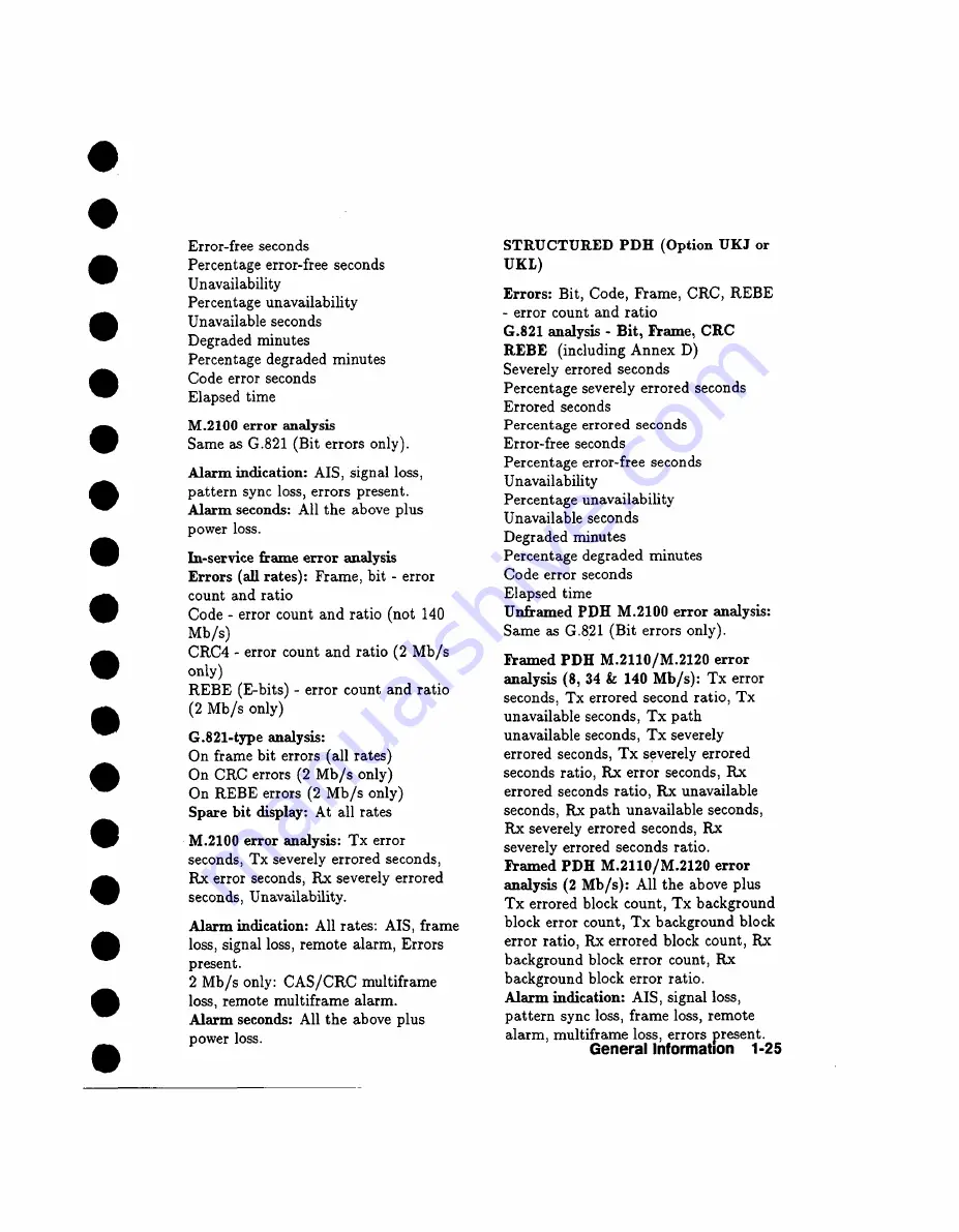 HP Agilent 37717B PDH Скачать руководство пользователя страница 41