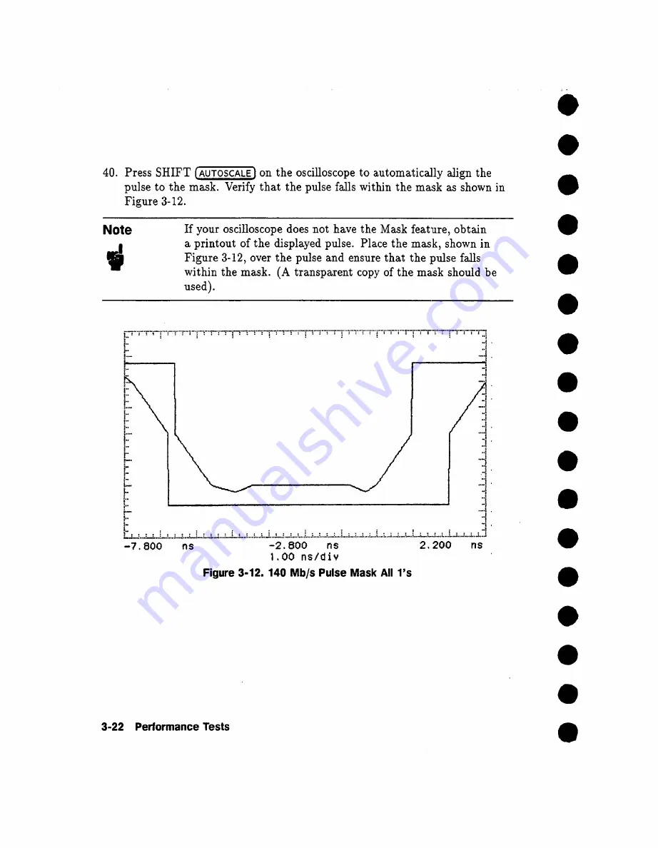 HP Agilent 37717B PDH Calibration Manual Download Page 76