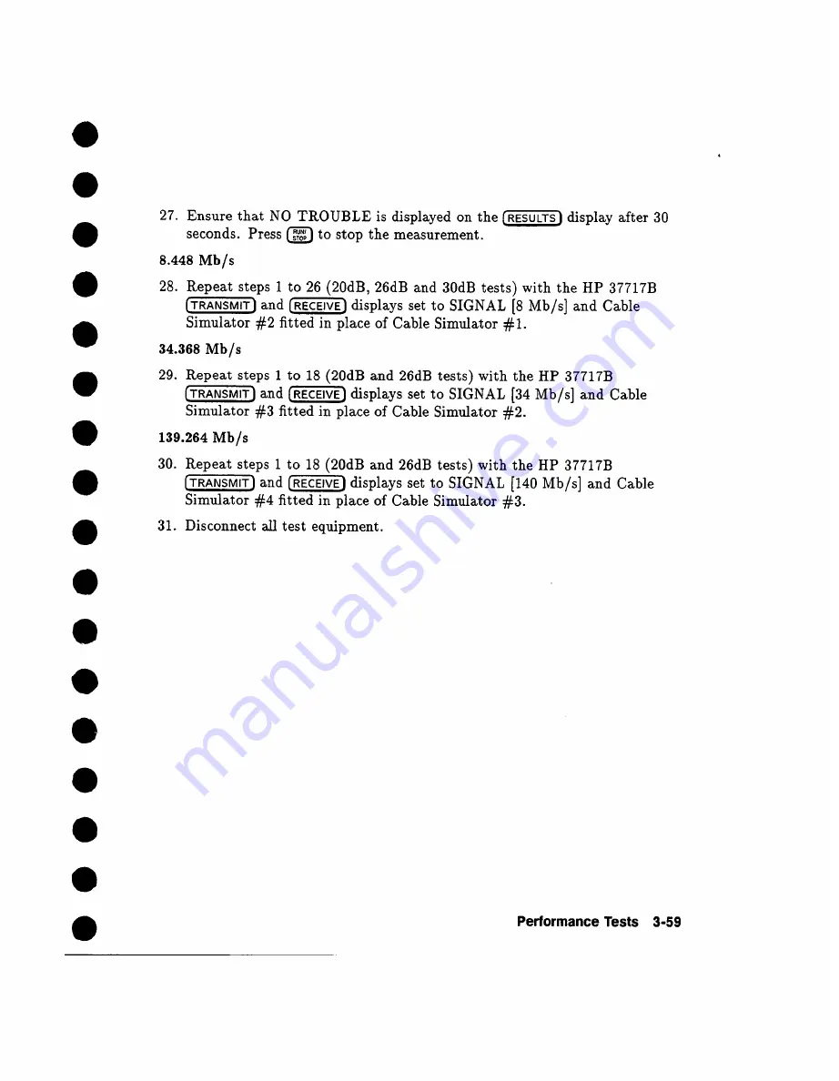 HP Agilent 37717B PDH Скачать руководство пользователя страница 113