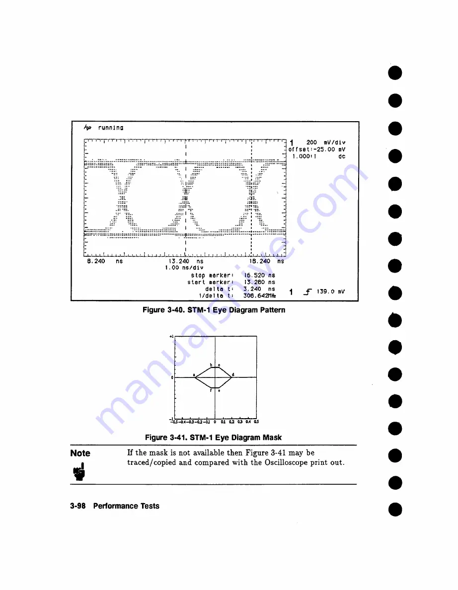 HP Agilent 37717B PDH Calibration Manual Download Page 152