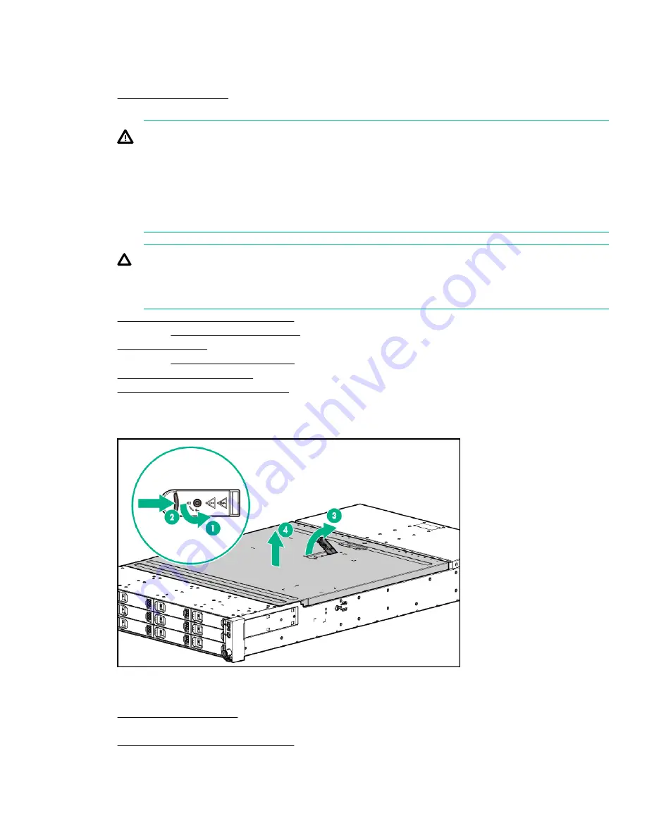 HP Apollo 2000 System Maintenance And Service Manual Download Page 39