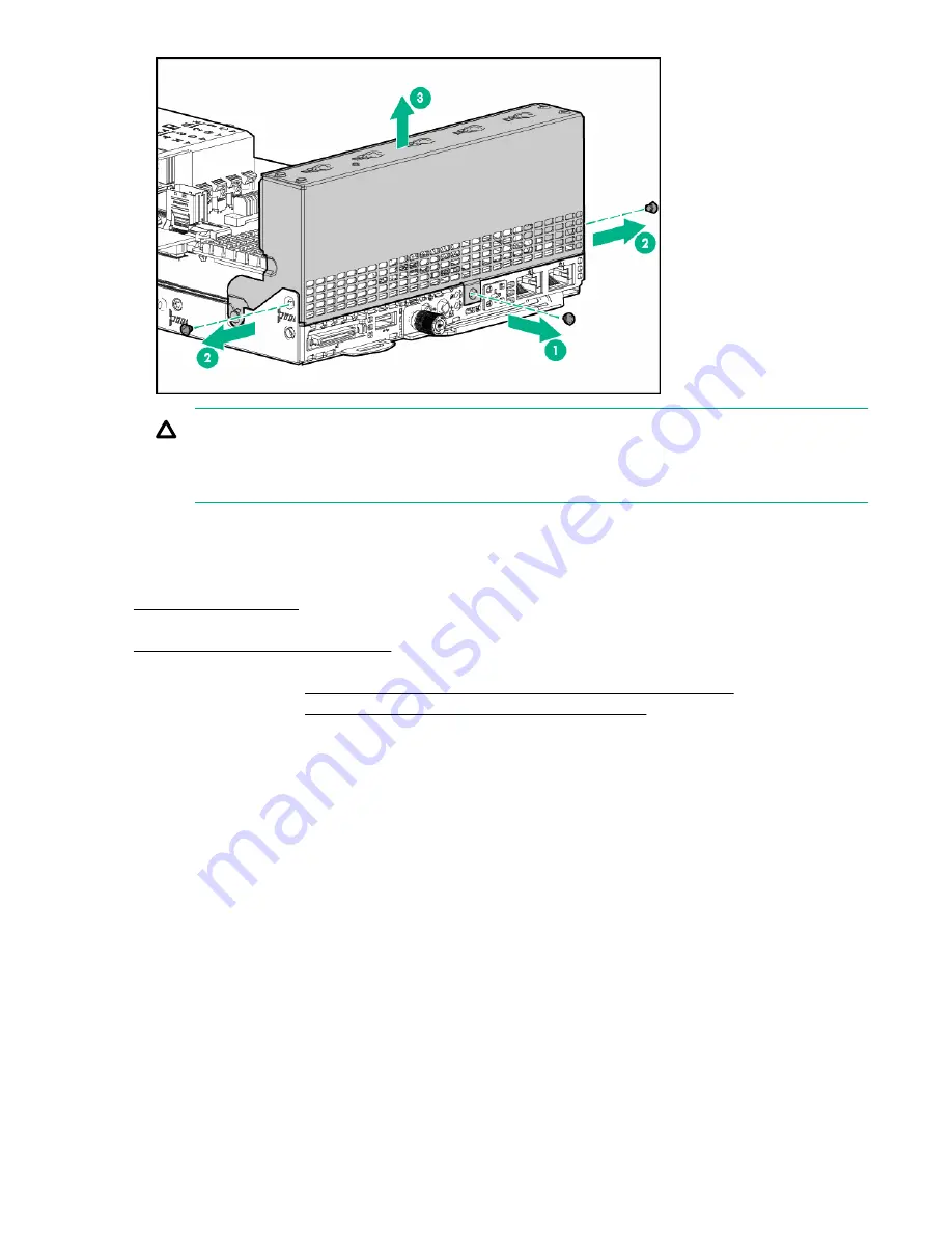 HP Apollo 2000 System Maintenance And Service Manual Download Page 44