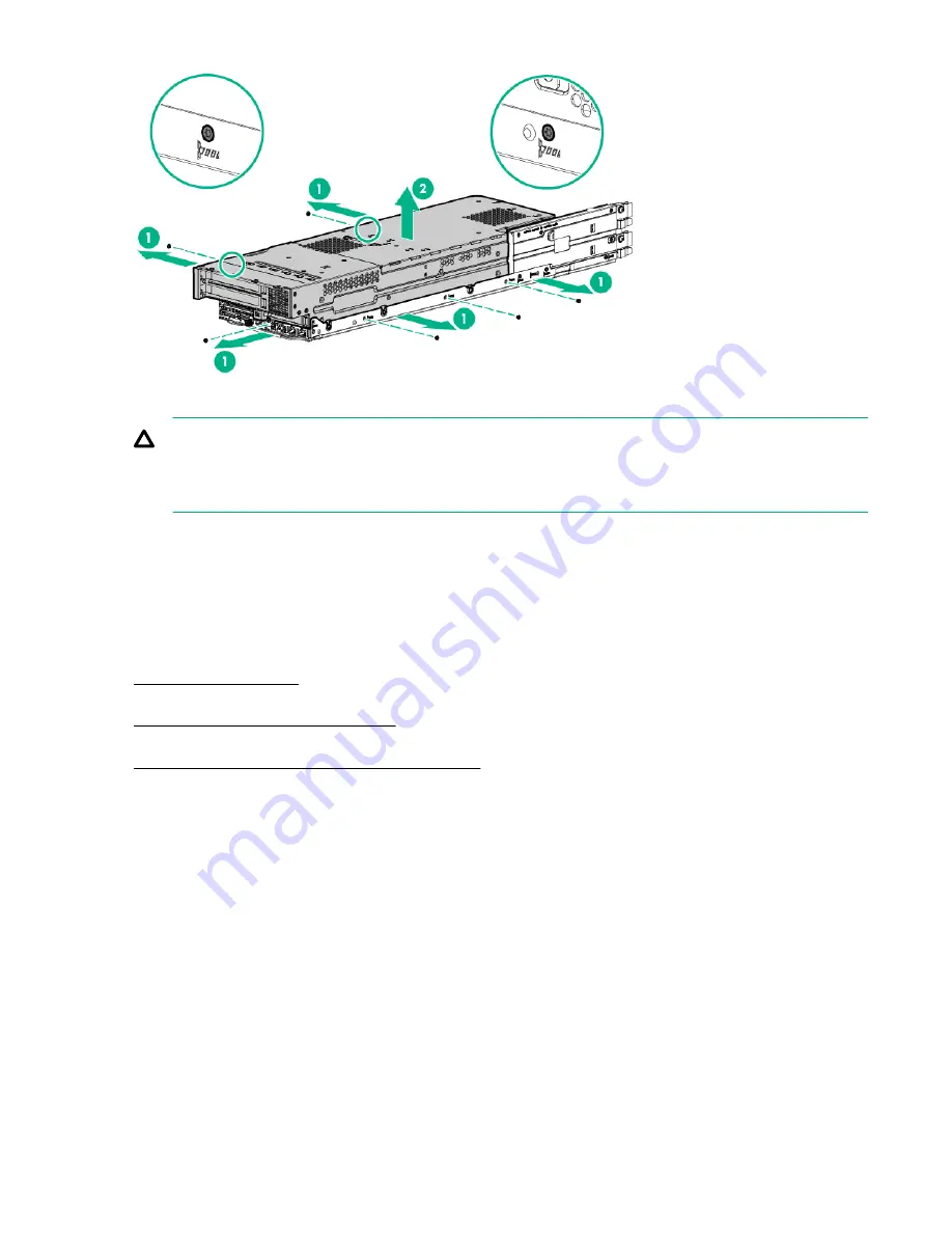 HP Apollo 2000 System Maintenance And Service Manual Download Page 52