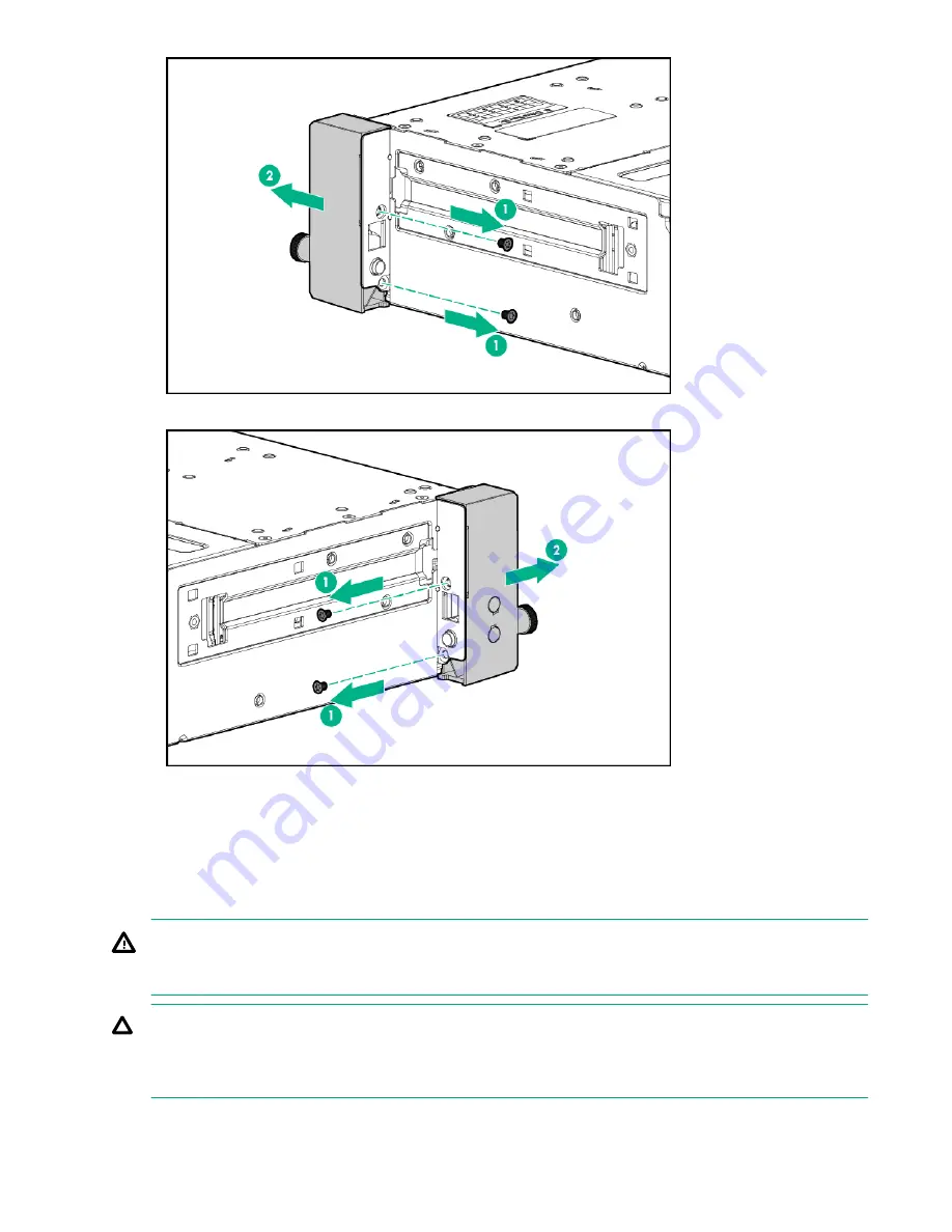 HP Apollo 2000 System Maintenance And Service Manual Download Page 80