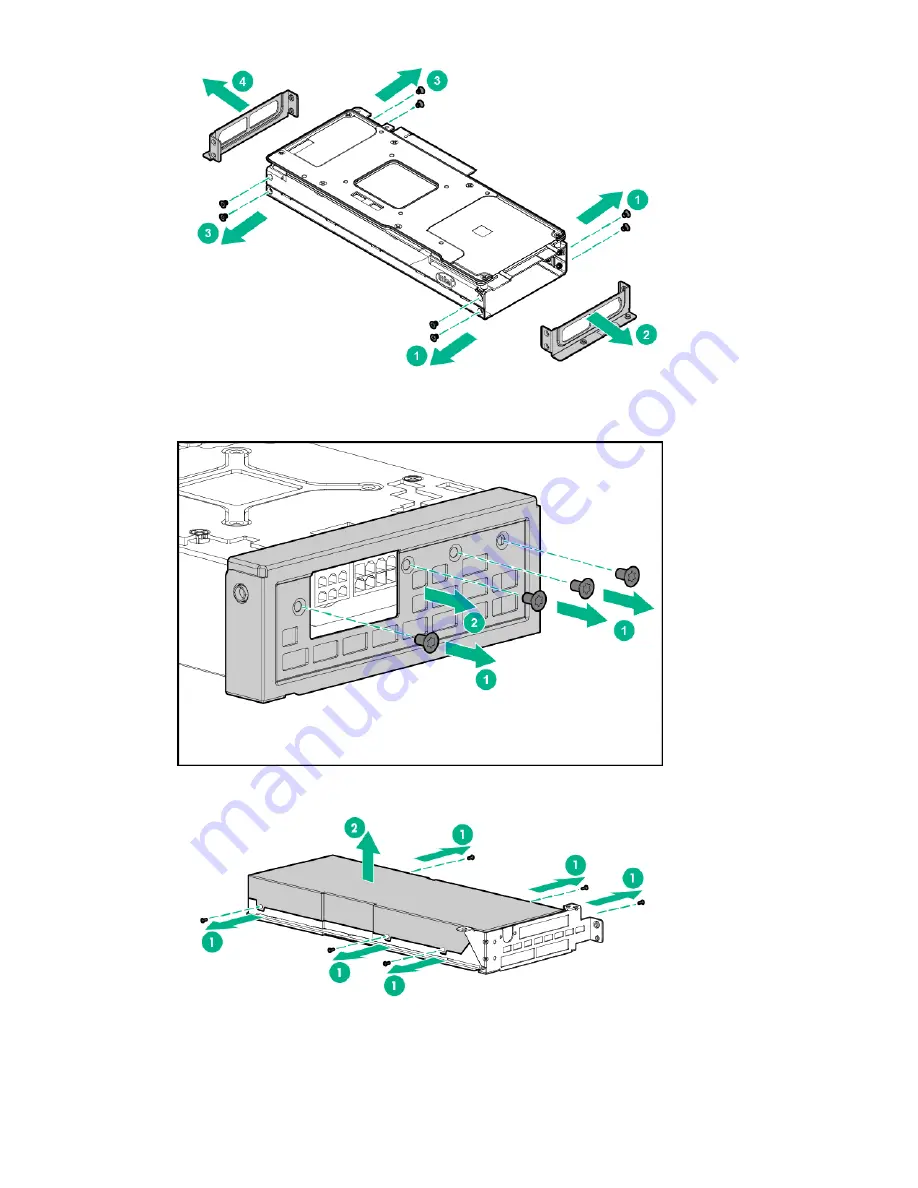 HP Apollo 2000 System Maintenance And Service Manual Download Page 105