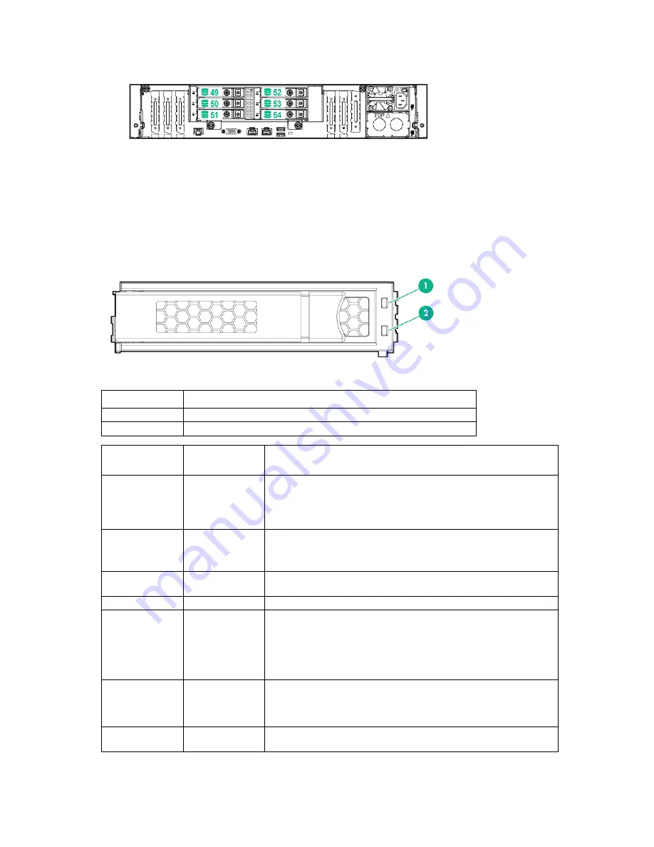 HP Apollo 4200 Gen9 Скачать руководство пользователя страница 16