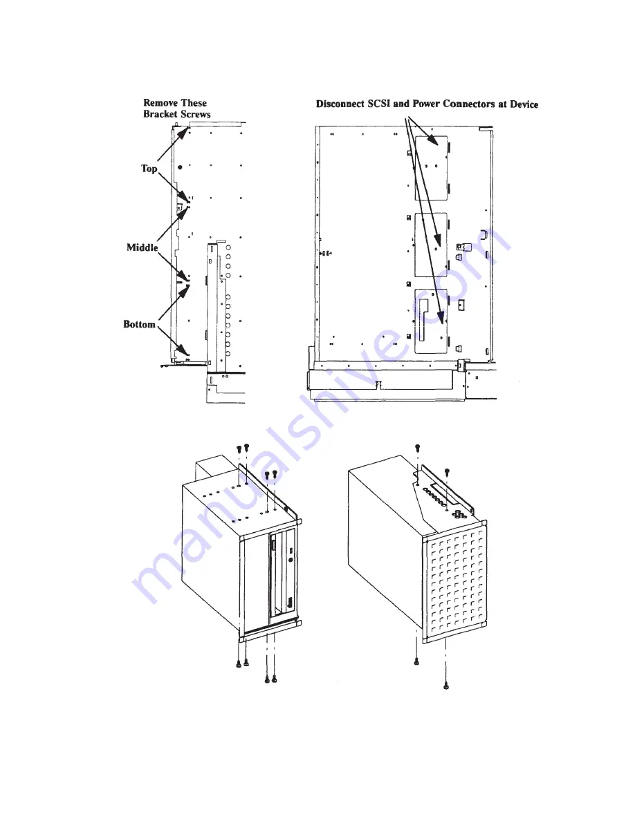 HP Apollo 9000 400dl Servicing Manual Download Page 185