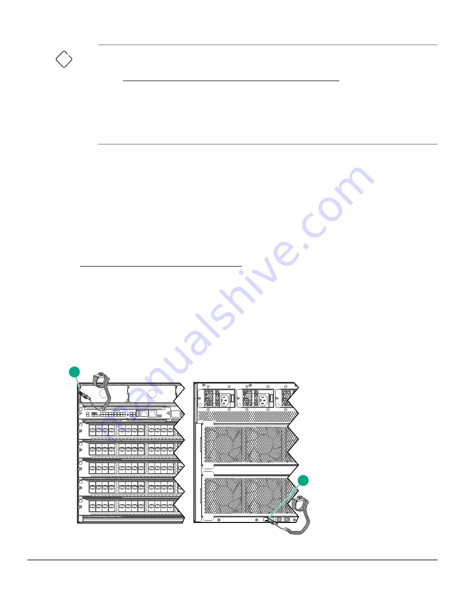 HP Aruba 6400 Series Скачать руководство пользователя страница 42