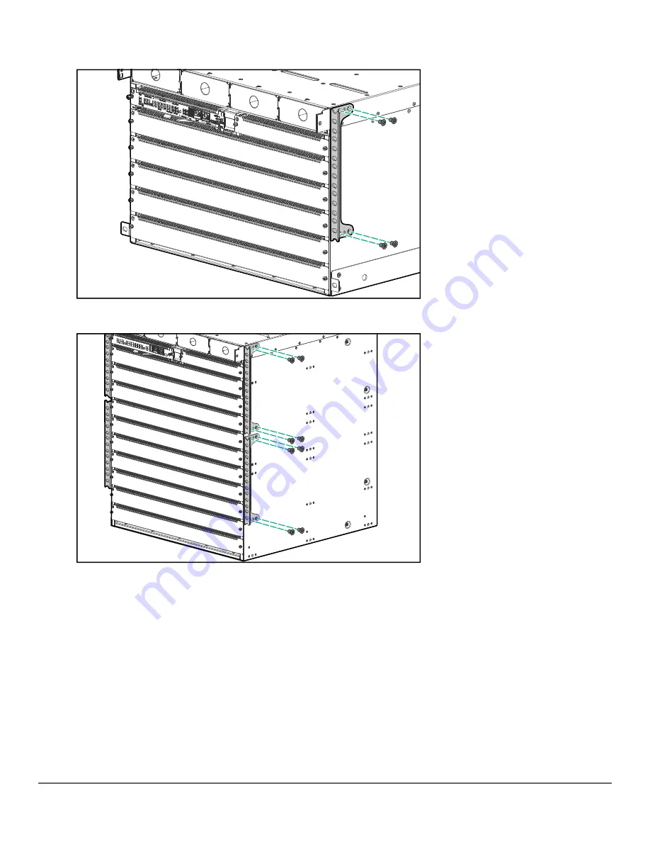 HP Aruba 6400 Series Installation And Getting Started Manual Download Page 53