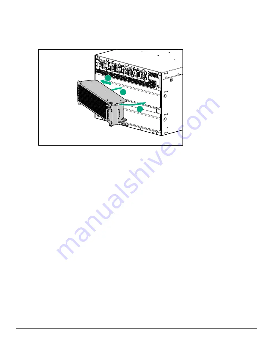 HP Aruba 6400 Series Скачать руководство пользователя страница 75