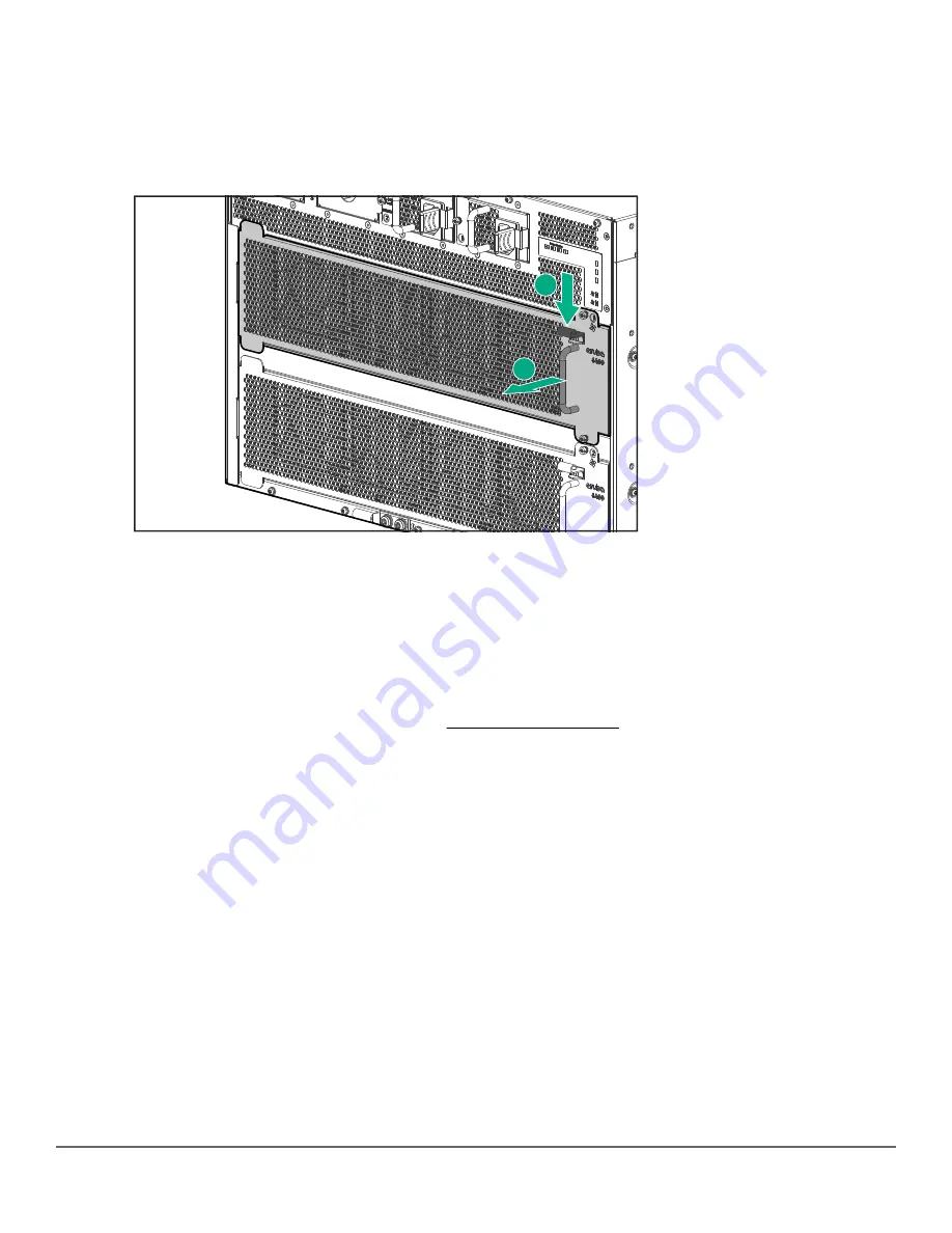 HP Aruba 6400 Series Скачать руководство пользователя страница 89