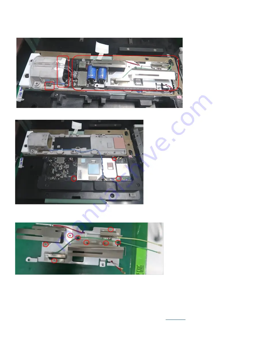 HP Aruba UXI G Series Disassembly Instructions Download Page 4